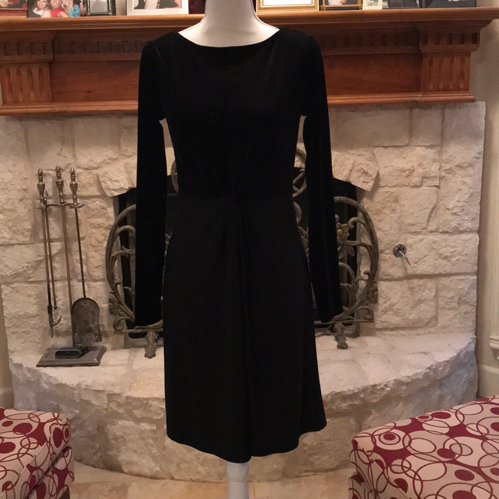 NWT Michael Kors black dress Sz-M